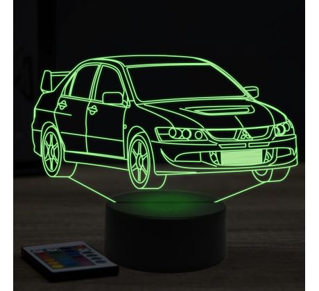 Beling 3D lampa, Mitsubishi Lancer ,7 farebná Y36