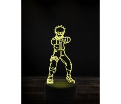 Beling 3D lampa, Naruto 3,7 farebná Y38L7