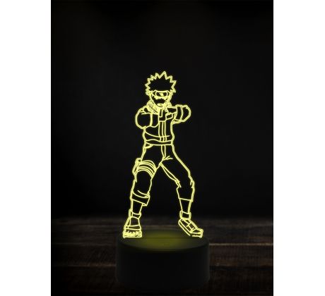 Beling 3D lampa, Naruto 3,7 farebná Y38L7