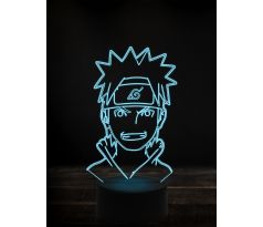 Beling 3D lampa, Naruto 4,7 farebná Y38L8