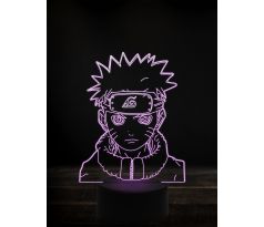 Beling 3D lampa, Naruto 5,7 farebná Y38L9