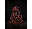 Beling 3D lampa, Naruto itachi,7 farebná Y38L10