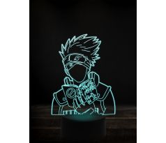 Beling 3D lampa, Naruto kakashi,7 farebná Y38L11