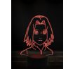 Beling 3D lampa, Sakura Harunoqo ,7 farebná Y38L14