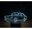 Beling 3D lampa,1961-73-Volkswagen-Type-3-Fastback ,7 farebná VW2