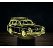 Beling 3D lampa,1965-Volkswagen-Type-3-Squareback,7 farebná VW3