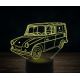 Beling 3D lampa,volksvagen german frido,7 farebná VW10