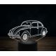 Beling 3D lampa,Vokswagen Beetle 1994, 7 farebná VW14