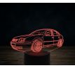 Beling 3D lampa,Volkswagen bora V5, 7 farebná VW15