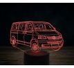 Beling 3D lampa,Volkswagen T5 Transporter, 7 farebná VW16