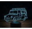 Beling 3D lampa,Volkswagen Frodilin, 7 farebná VW19
