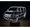 Beling 3D lampa,Volkswagen T4 van, 7 farebná VW25