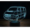 Beling 3D lampa,Volkswagen T4 van, 7 farebná VW25