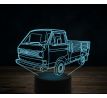 Beling 3D lampa,Volkswagen Transporter 1980, 7 farebná VW27