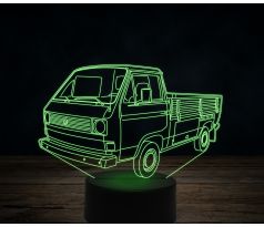 Beling 3D lampa,Volkswagen Transporter 1980, 7 farebná VW27