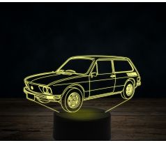 Beling 3D lampa,Volkswagen brasilia 1977, 7 farebná VW33
