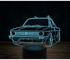 Beling 3D lampa,Volkswagen caddy, 7 farebná VW34