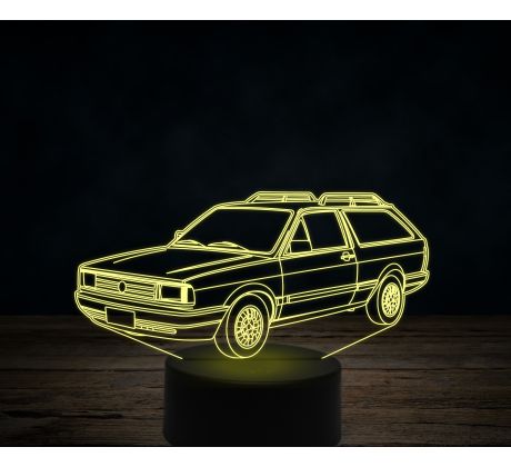 Beling 3D lampa,Volkswagen Parati GL 1990, 7 farebná VW38