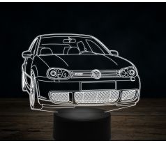 Beling 3D lampa, Volkswagen R32, 7 farebná VW40