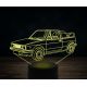 Beling 3D lampa, Volkswagen Golf 2 cabrio, 7 farebná VW41
