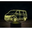 Beling 3D lampa,Volkswagen T6, 7 farebná VW45