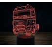 Beling 3D lampa,DAF XF 460 FTG, 7 farebná K20