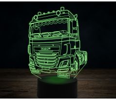 Beling 3D lampa,DAF XF 460 FTG, 7 farebná K20