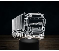 Beling 3D lampa,DAF XF530, 7 farebná K23