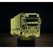 Beling 3D lampa,DAF XF530, 7 farebná K23