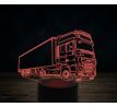 Beling 3D lampa,DAF XF commercial, 7 farebná K24