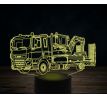 Beling 3D lampa,DAF CF s bágrom 2, 7 farebná K28