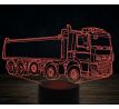Beling 3D lampa,DAF heavy truck, 7 farebná K29