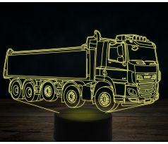 Beling 3D lampa,DAF heavy truck, 7 farebná K29