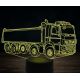 Beling 3D lampa,DAF heavy truck, 7 farebná K29