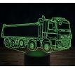 Beling 3D lampa,DAF heavy truck, 7 farebná K29