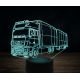 Beling 3D lampa,DAF XF s návesom, 7 farebná K37