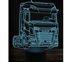 Beling 3D lampa,Daf XG 480, 7 farebná K38