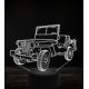 Beling 3D lampa, Jeep Willys MB 7 farebná, VBN3