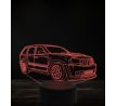 Beling 3D lampa, Jeep grand cherokee, 7 farebná, VBN6