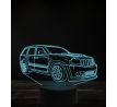 Beling 3D lampa, Jeep grand cherokee, 7 farebná, VBN6