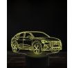 Beling 3D lampa, Audi Q3 sportback, 7 farebná, VBN9