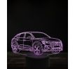 Beling 3D lampa, Audi Q3 sportback, 7 farebná, VBN9