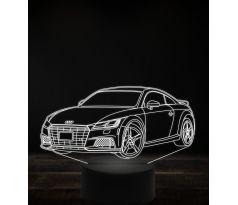 Beling 3D lampa, Audi TT 2021, 7 farebná, VBN10