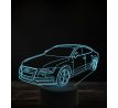 Beling 3D lampa, Audi A7 S-line, 7 farebná, VBN11