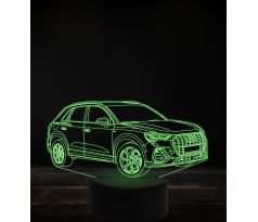 Beling 3D lampa, Audi Q3 2020, 7 farebná, VBN14