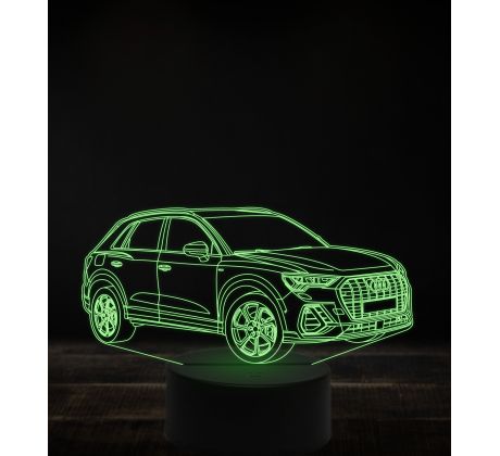 Beling 3D lampa, Audi Q3 2020, 7 farebná, VBN14