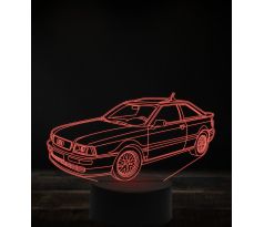 Beling 3D lampa, Audi 80 B3, 7 farebná, VBN15