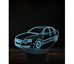 Beling 3D lampa, Audi A5 ,7 farebná, VBN16