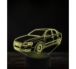 Beling 3D lampa, Audi A5 ,7 farebná, VBN16