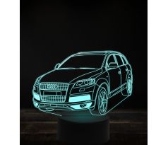 Beling 3D lampa, Audi Q7 2015 ,7 farebná, VBN17